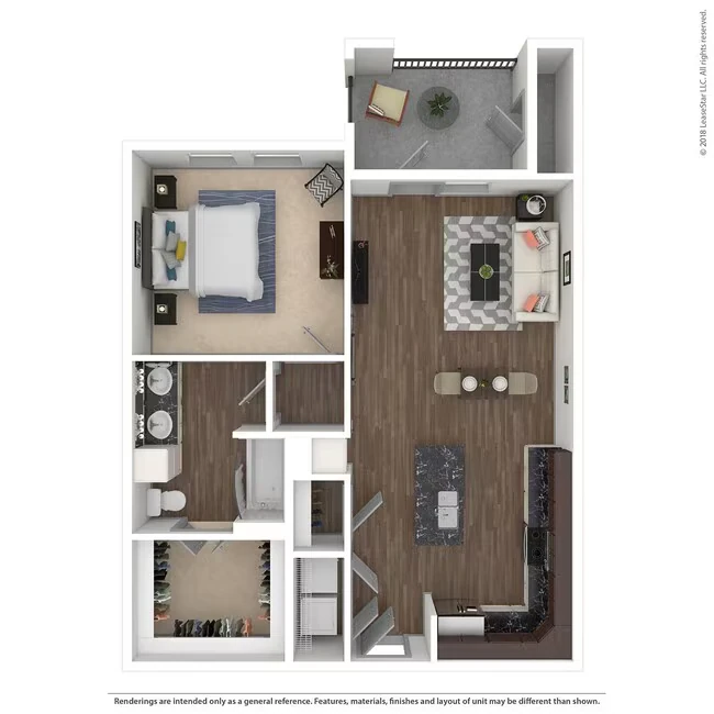 Unit 14211 14211 floor plan